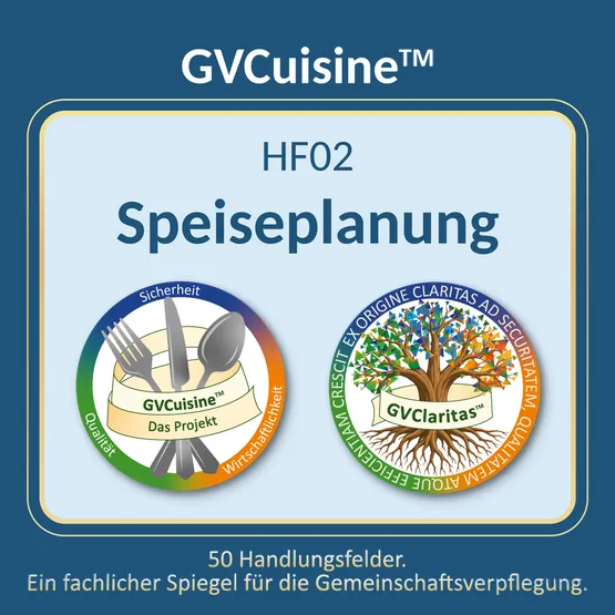 GVClaritas™ - HF02 Speiseplanung