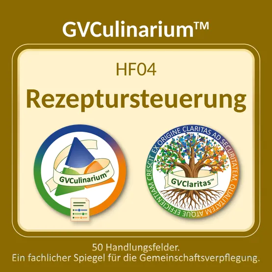GVClaritas™ - HF04 Rezeptursteuerung