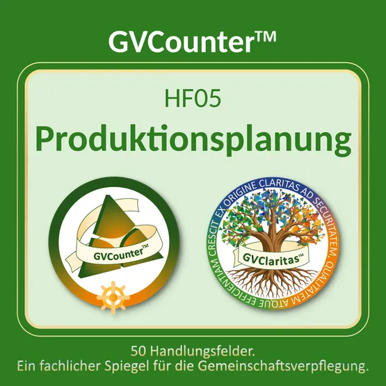 GVClaritas™ - HF05 Produktionsplanung