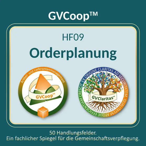 GVClaritas™ - HF09 Orderplanung