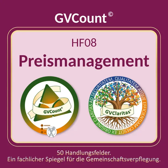 GVClaritas - HF08 Preismanagement