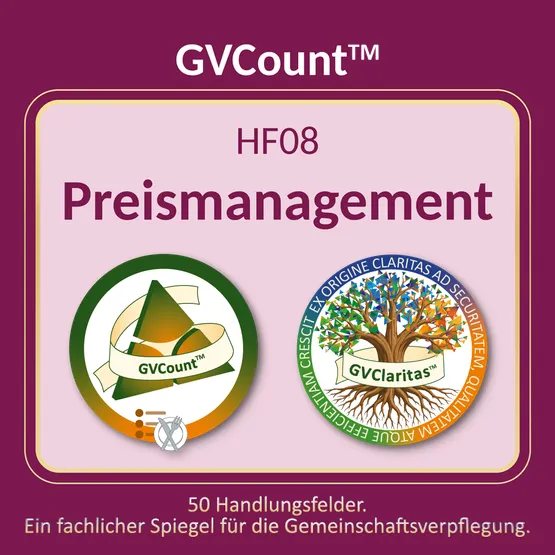 GVClaritas™ - HF08 Preismanagement