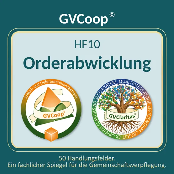 GVClaritas - HF10 Orderabwicklung