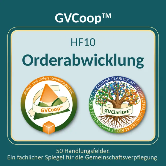 GVClaritas™ - HF10 Orderabwicklung