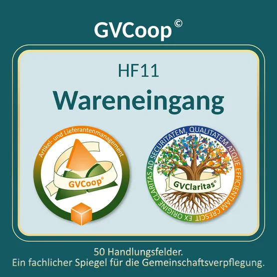 GVClaritas - HF11 Wareneingang