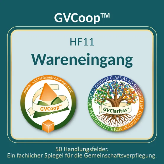 GVClaritas™ - HF11 Wareneingang
