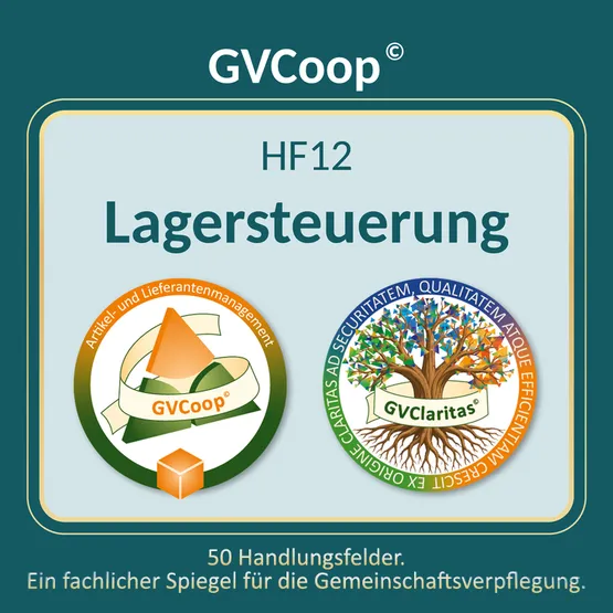 GVClaritas - HF12 Lagersteuerung