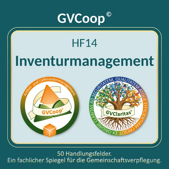 GVClaritas - HF14 Inventurmanagement
