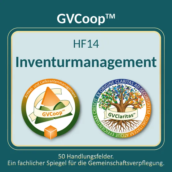GVClaritas™ - HF14 Inventurmanagement