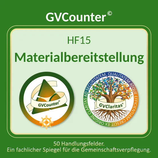 GVClaritas - HF15 Materialbereitstellung