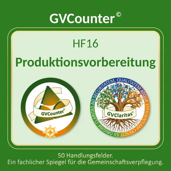 GVClaritas - HF16 Produktionsvorbereitung