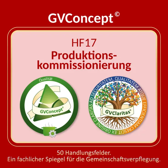 GVClaritas - HF17 Produktionskommissionierung