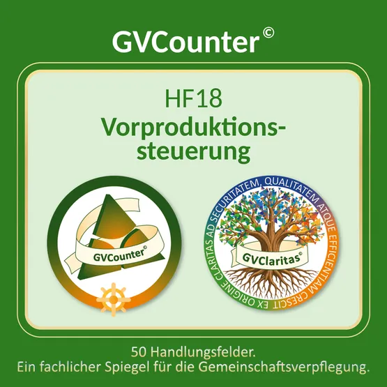 GVClaritas - HF18 Vorproduktionssteuerung