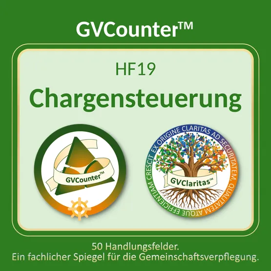GVClaritas™ - HF19 Chargensteuerung
