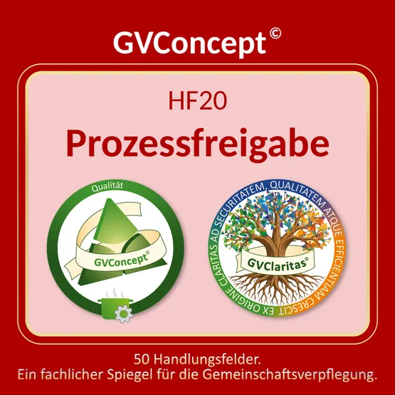 GVClaritas - HF20 Prozessfreigabe