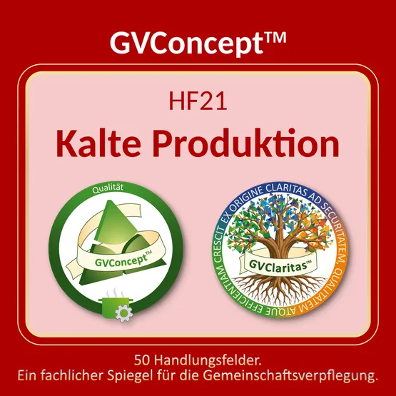 GVClaritas™ - HF21 Kalte Produktion