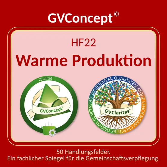 GVClaritas - HF22 Warme Produktion