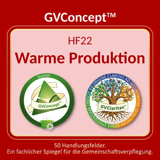 GVClaritas™ - HF22 Warme Produktion