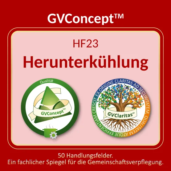 GVClaritas™ - HF23 Herunterkühlung