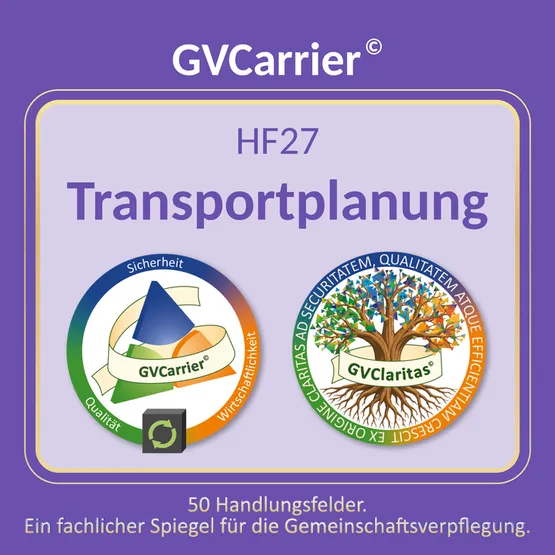 GVClaritas - HF27 Transportplanung