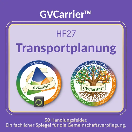 GVClaritas™ - HF27 Transportplanung