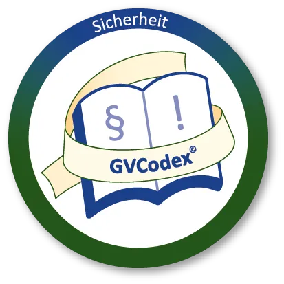 GVCodex© Sicherheit - technische und organisatorische Bereitstellung