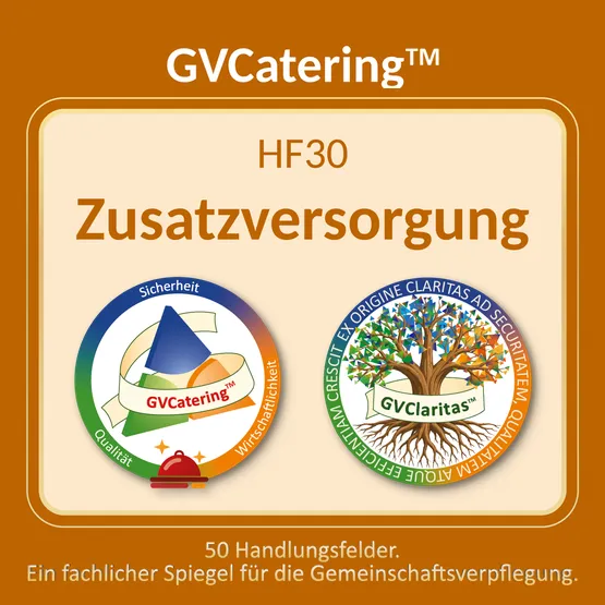 GVClaritas™ - HF30 Zusatzversorgung