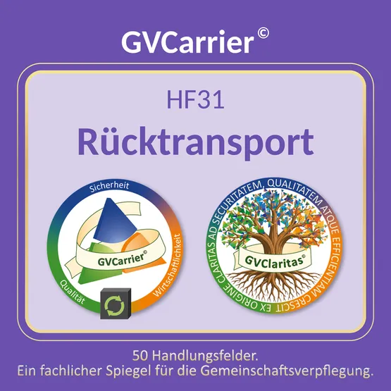 GVClaritas - HF31 Rücktransport