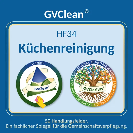 GVClaritas - HF34 Küchenreinigung