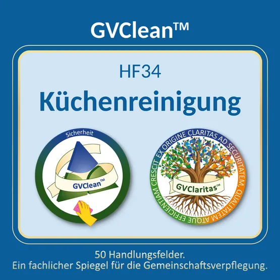 GVClaritas™ - HF34 Küchenreinigung