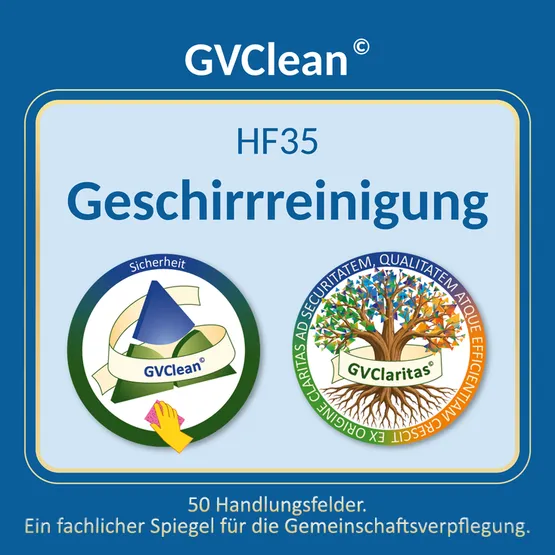 GVClaritas - HF35 Geschirrreinigung