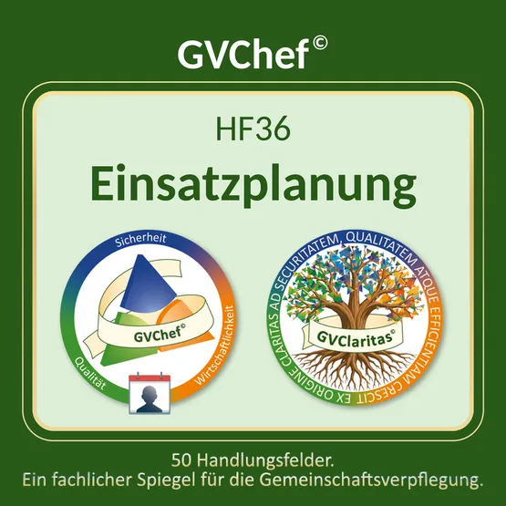 GVClaritas - HF36 Einsatzplanung
