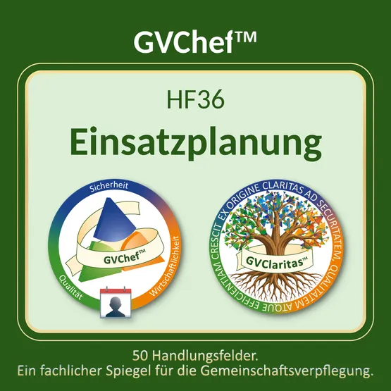 GVClaritas™ - HF36 Einsatzplanung