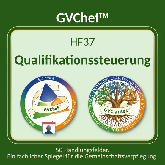 GVClaritas™ - HF37 Qualifikationssteuerung