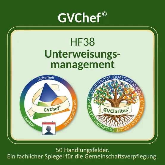 GVClaritas - HF38 Unterweisungsmanagement