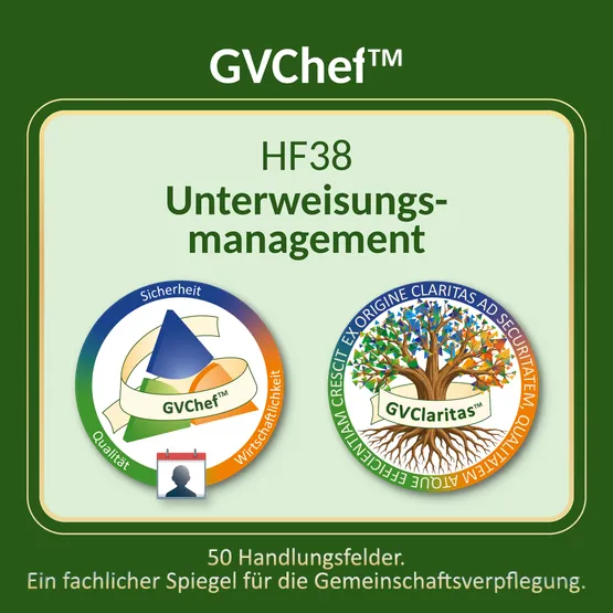 GVClaritas™ - HF38 Unterweisungsmanagement