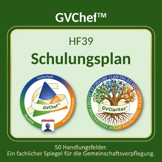 GVClaritas - HF39 Schulungsplan