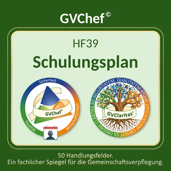 GVClaritas - HF39 Schulungsplan