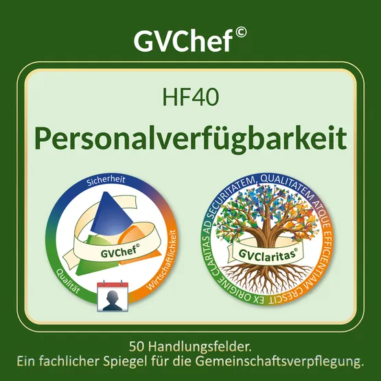 GVClaritas - HF40 Personalverfügbarkeit