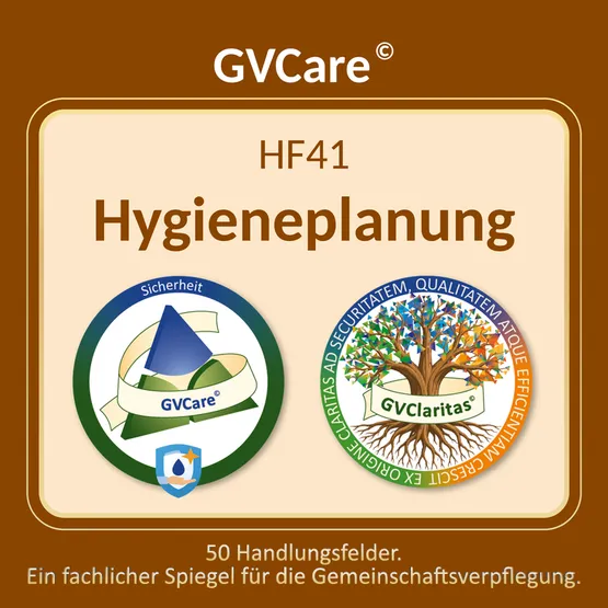 GVClaritas - HF41 Hygieneplanung