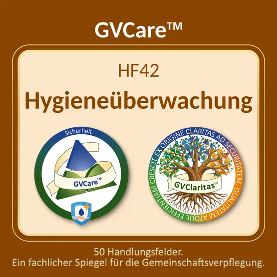 GVClaritas™ - HF42 Hygieneüberwachung