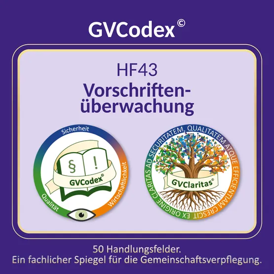 GVClaritas - HF43 Vorschriftenüberwachung