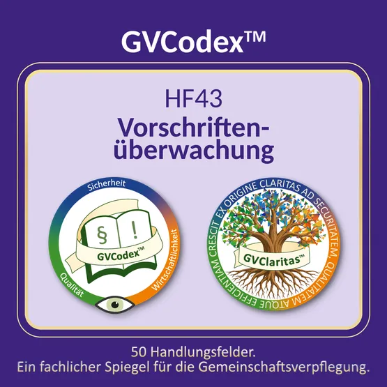 GVClaritas™ - HF43 Vorschriftenüberwachung