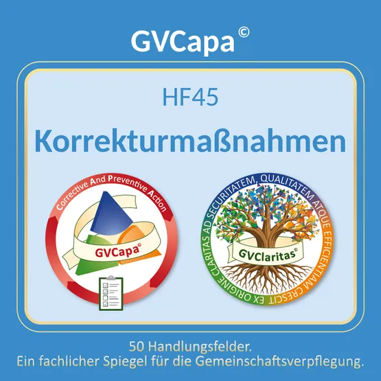 GVClaritas - HF45 Korrekturmaßnahmen