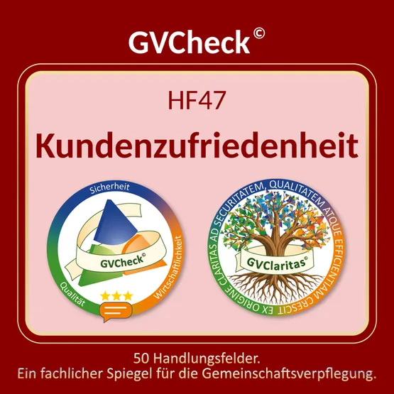 GVClaritas - HF47 Kundenzufriedenheit