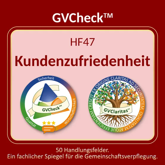 GVClaritas™ - HF47 Kundenzufriedenheit