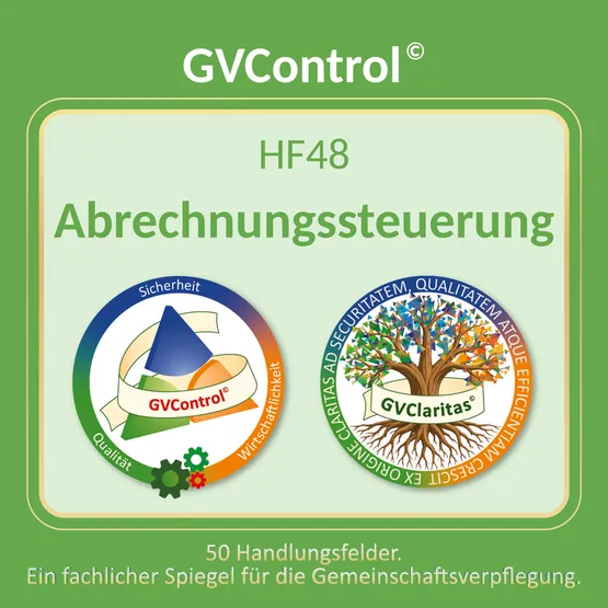 GVClaritas - HF48 Abrechnungssteuerung
