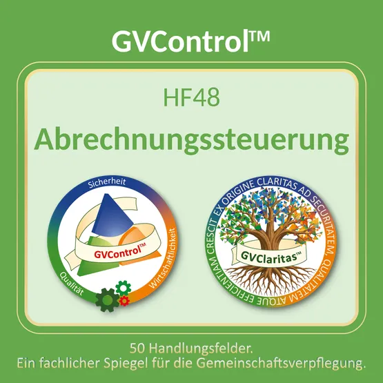 GVClaritas™ - HF48 Abrechnungssteuerung