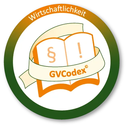 GVCodex© Wirtschaftlichkeit - technische und organisatorische Bereitstellung