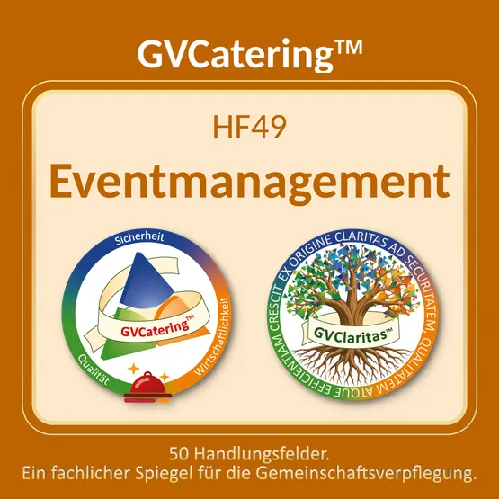 GVClaritas™ - HF49 Eventmanagement